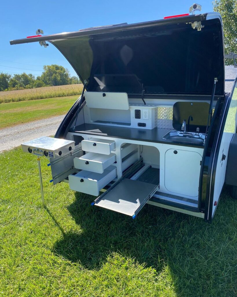 Turtle up Trailers made with King StarBoard®