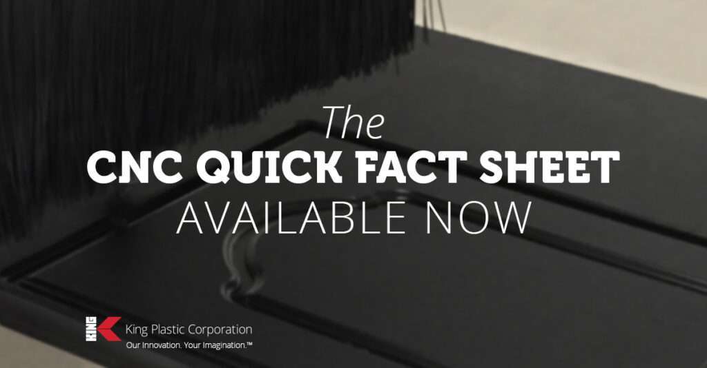 CNC Quick Fact Sheet Available Now