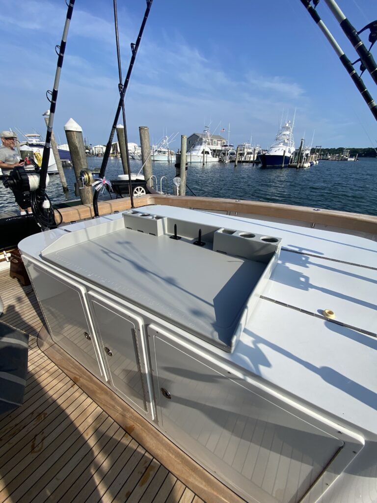 Fishing Table Made with King StarBoard®