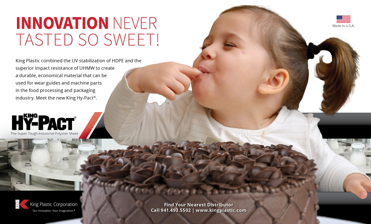 King Hy-Pact Ad: Innovation Never Tasted So Sweet