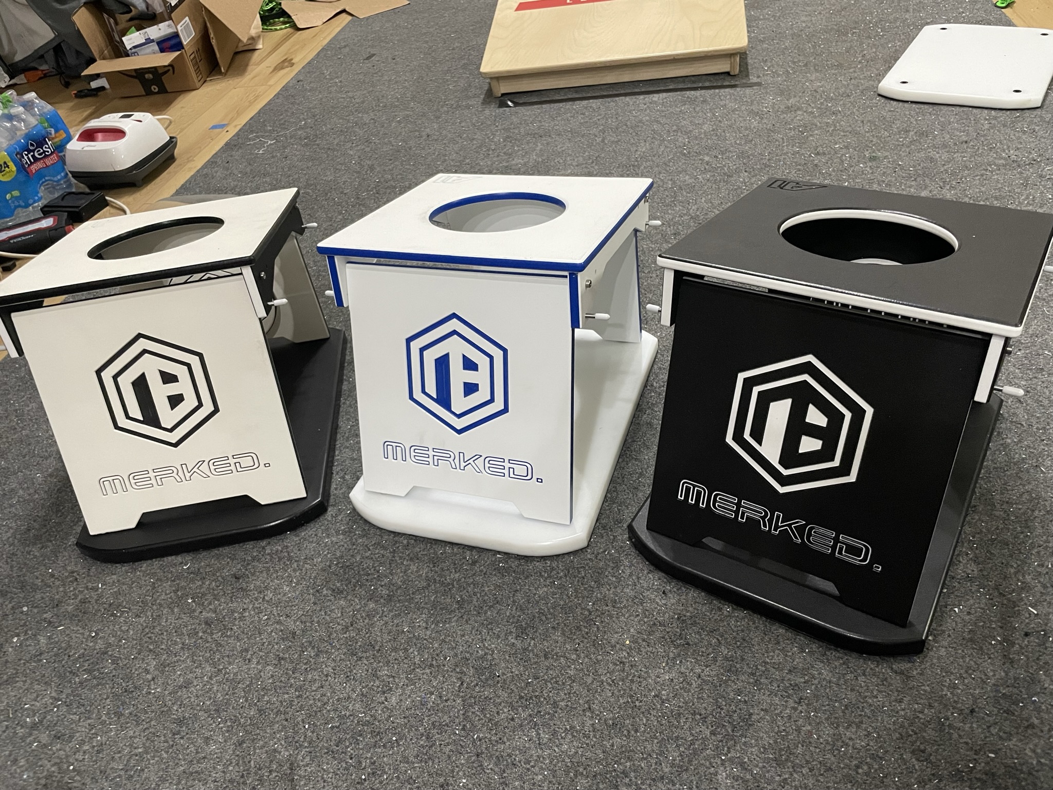 Merked A1 Boxes 3 Colors