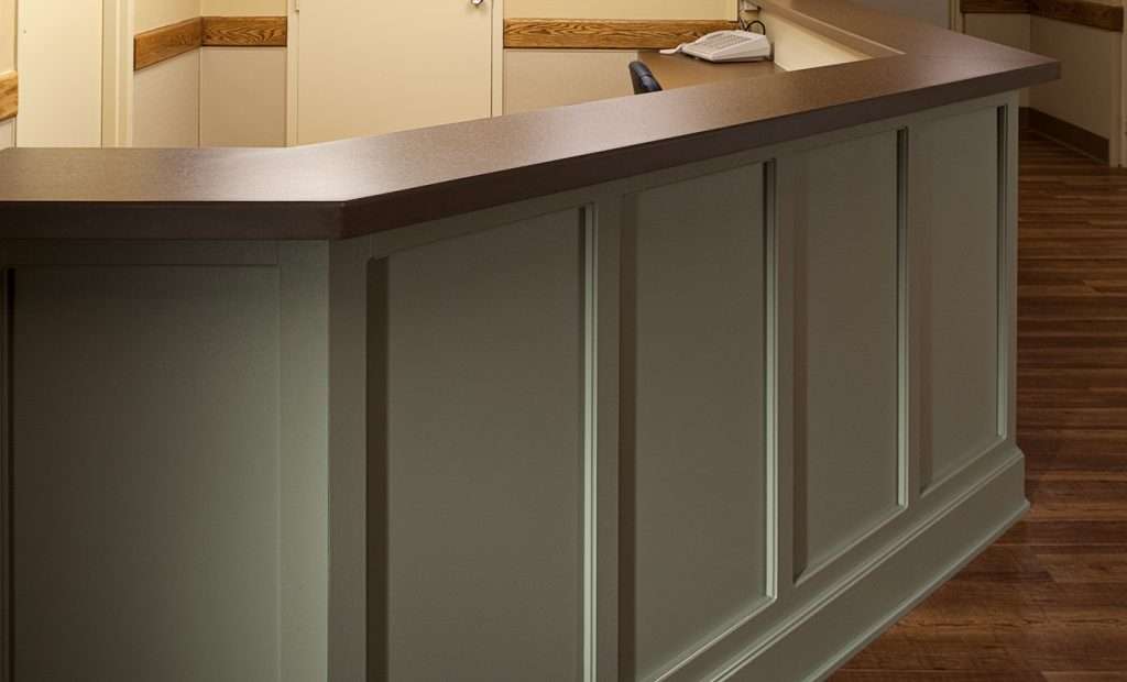 Nurses Station made with King MediGrade®