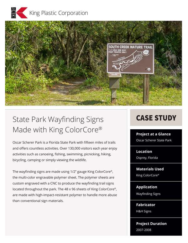 Oscar Scherer State Park