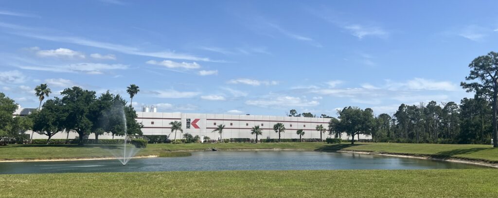 Though it may not look like it from Toledo Blade Boulevard, King Plastic is a widespread center with hundreds of employees.SUN PHOTO BY DANIEL FINTON