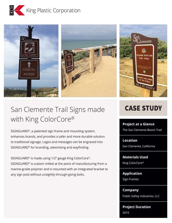 The San Clemente Beach Trail