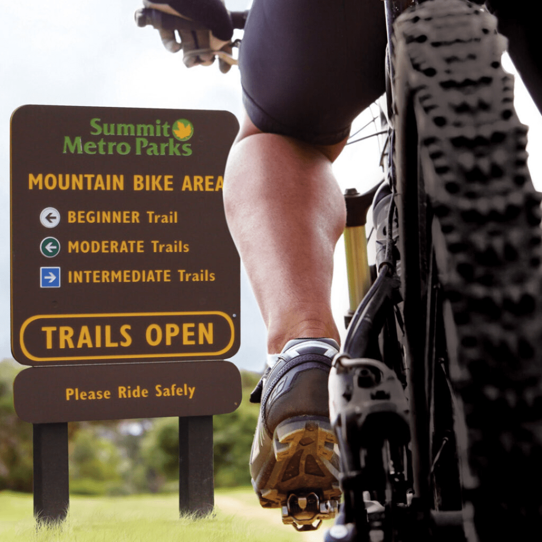 mountain bike trail