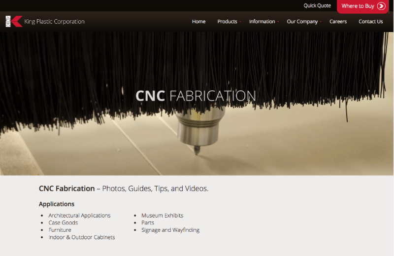 CNC Fabrication