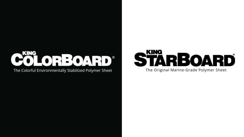 King Colorboard and King Starboard