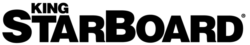 King Starboard Black