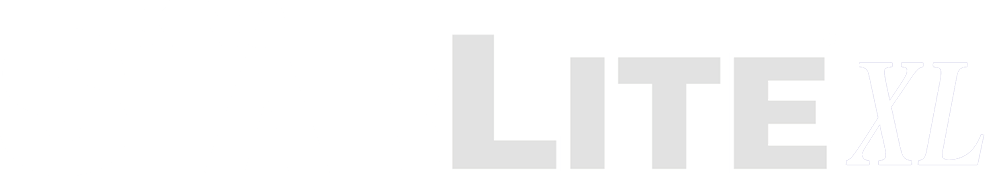 King StarLite® XL Logo in White