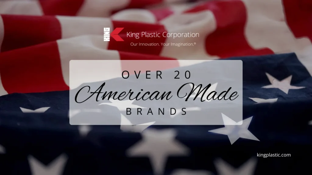 Over 20 American Made Brands